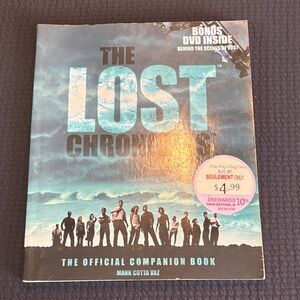 The Lost Chronicles Official Companion Book and DVD